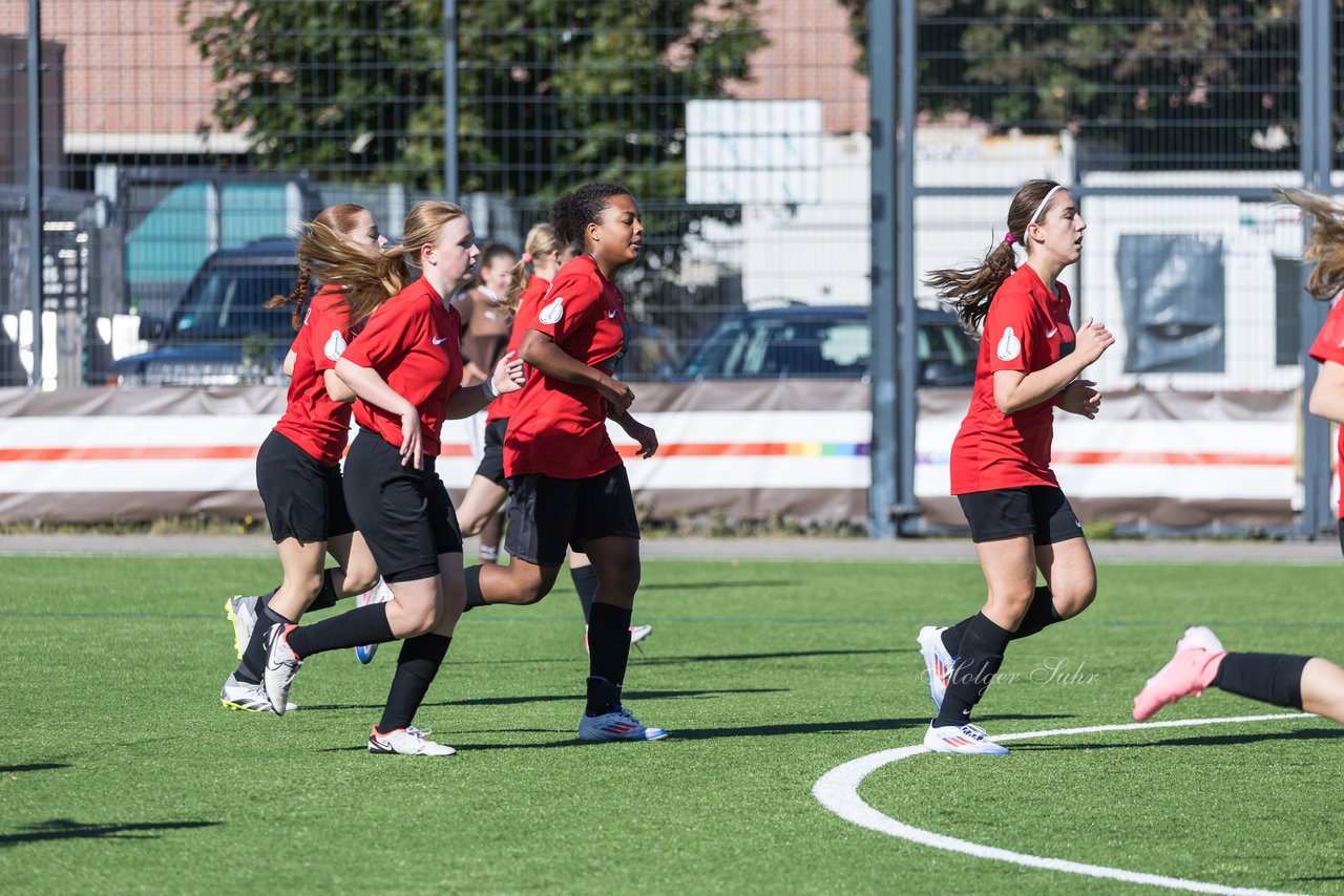 Bild 85 - wBJ FC St. Pauli - Eimsbuetteler TV : Ergebnis: 3:4